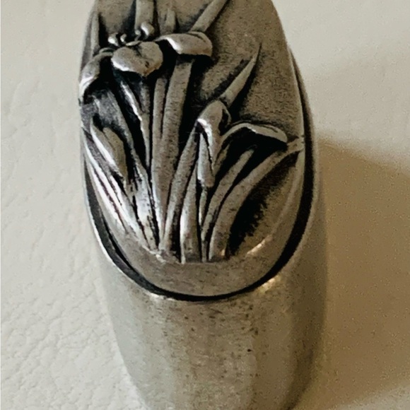 MFA Vintage Silver Trinket Box - Picture 3 of 12